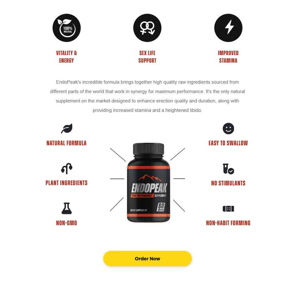 benefits of endopeak